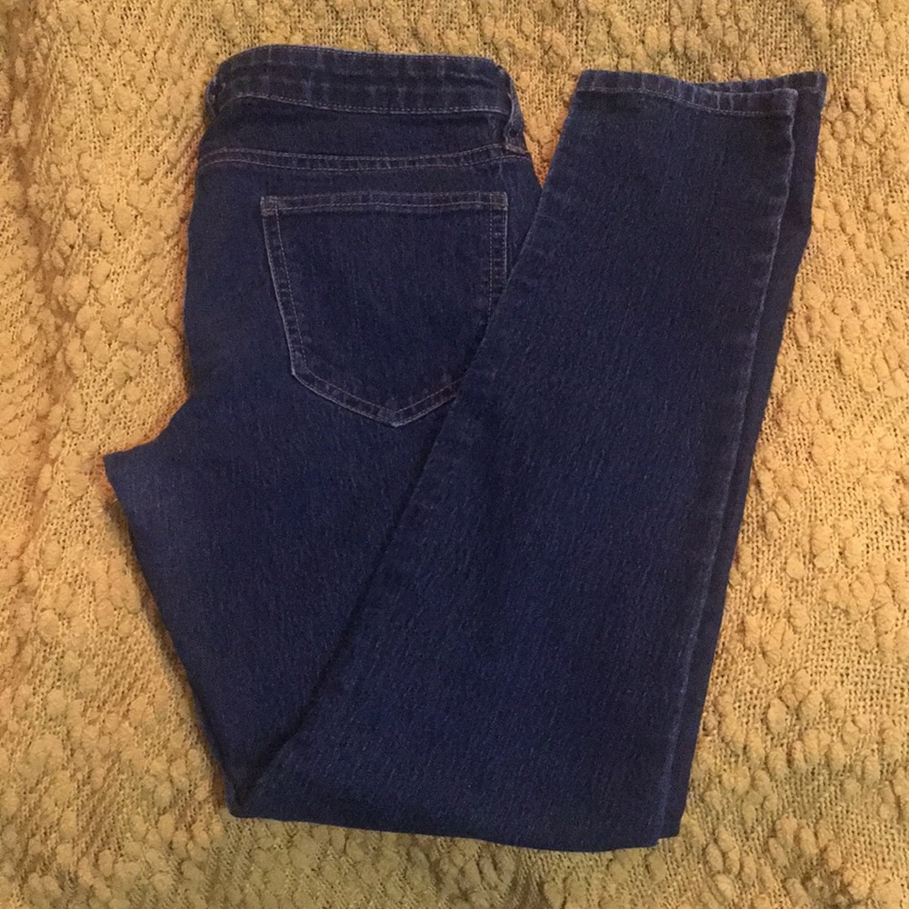 Forever 21 stretch skinny jeans